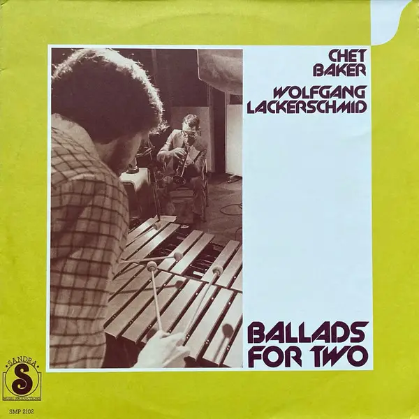[レコード] Chet Baker Ballads for Two LP Chet Baker, Wolfgang Lackerschmid – Ballads For Two – Vinyl