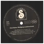 LP - Chet Baker, Wolfgang Lackerschmid - Ballads For Two