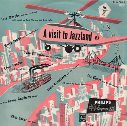 Chet Baker, Benny Goodman a.o. - A Visit To Jazzland No. 2