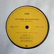 LP - Chet Baker - My Favourite Songs - The Last Great Concert