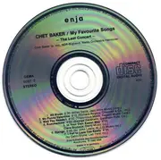 CD - Chet Baker - My Favourite Songs - The Last Great Concert