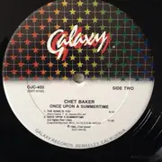 LP - Chet Baker - Once Upon A Summertime