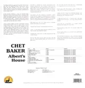 LP - Chet Baker - Albert's House