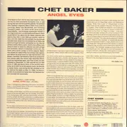 LP - Chet Baker - Angel Eyes - 180gr. Red Vinyl