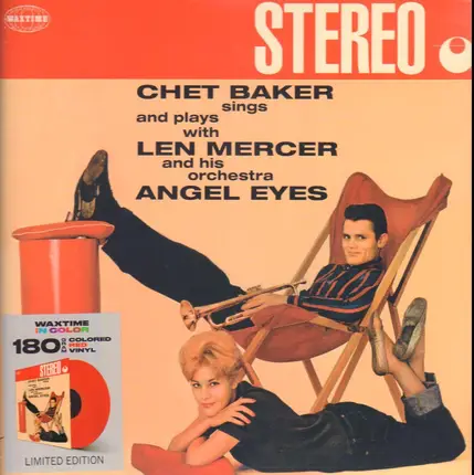 Chet Baker - Sings And Plays With Len Mercer And His Orchestra - Angel Eyes