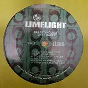 LP - Chet Baker - Baker's Holiday
