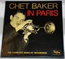 Record Cover - Chet Baker - Chet Baker In Paris - The Complete Barclay Recordings