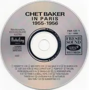 Double CD - Chet Baker - Chet Baker In Paris 1955-1956 - The Barclay Years - Fat Box
