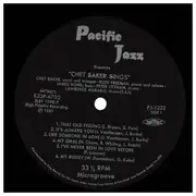 LP - Chet Baker - Chet Baker Sings - Incl OBI / Insert