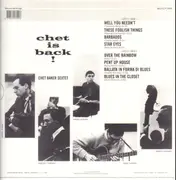 LP - Chet Baker Sextet - Chet Is Back! - 180gr. Audiophile Vinyl