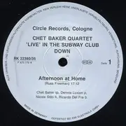LP - Chet Baker - Down - Chet Baker Live In The Subway Club