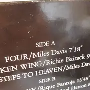 LP - Chet Baker - Four - Chet Baker In Tokyo - with printed signature