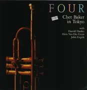 LP - Chet Baker - Four - Chet Baker In Tokyo - with printed signature