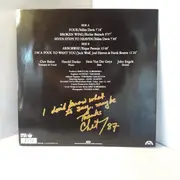 LP - Chet Baker - Four - Chet Baker In Tokyo - with printed signature