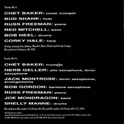 CD - Chet Baker - Grey December