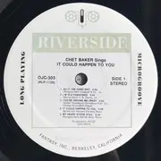 LP - Chet Baker - It Could Happen To You