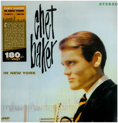 Chet Baker - In New York