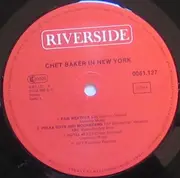 LP - Chet Baker - In New York