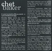 CD - Chet Baker - In A Soulful Mood