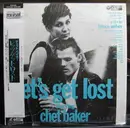 Laserdisc - Chet Baker - Let's Get Lost - Mono / NTSC / OBI / Insert