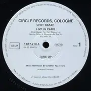 LP - Chet Baker - Live In Paris - Tune Up