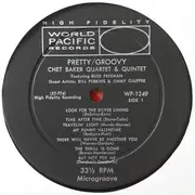 LP - Chet Baker - Pretty/Groovy