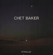 LP - Chet Baker - Strollin'