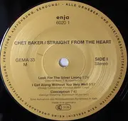 LP - Chet Baker - Straight From The Heart - The Great Last Concert, Vol. II - Gatefold