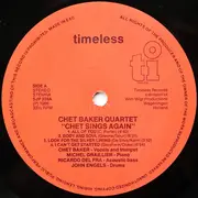 LP - Chet Baker - Sings Again