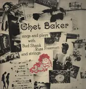 LP - Chet Baker - Sings And Plays With Bud Shank, Russ Freeman And Strings - Limited Edition, Mono / + Insert