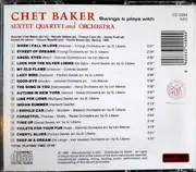 CD - Chet Baker - Sings & Plays With Sextet, Quartet And Orchestra