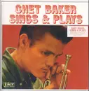 LP - Chet Baker - Sings & Plays - Clear Red Vinyl / Coloured Vinyl