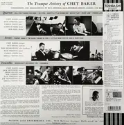 LP - Chet Baker - The Trumpet Artistry Of Chet Baker - Mono / Insert