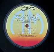 LP - Chet Baker - You Can't Go Home Again
