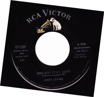 Chet Atkins - Boo Boo Stick Beat
