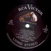 LP - Chet Atkins - The Most Popular Guitar