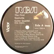 LP - Chet Atkins - The First Nashville Guitar Quartet