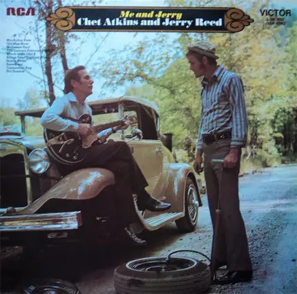 Chet Atkins And Jerry Reed - Me And Jerry