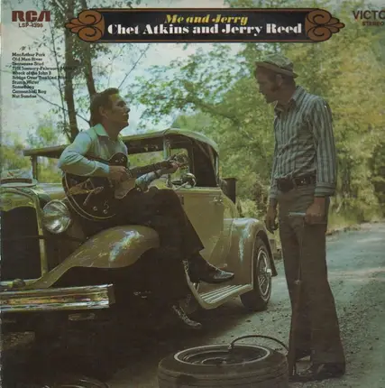 Chet Atkins And Jerry Reed - Me And Jerry