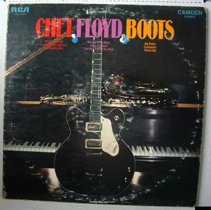 Chet Atkins / Floyd Cramer / Boots Randolph - Chet, Floyd & Boots