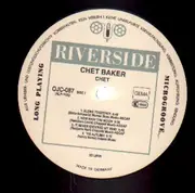 LP - Chet Baker - Chet