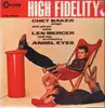 LP - Chet Baker, Len Mercer And His Orchestra - Angel Eyes - RARE