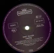 LP - Chet Baker - Leaving