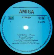 LP - Chet Baker - Peace