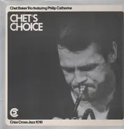 Chet Baker Trio Featuring Philip Catherine - Chet's Choice