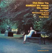 LP - Chet Baker Trio - Someday My Prince Will Come