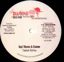 12inch Vinyl Single - Chevelle Franklyn , Round Head , Captain Barkey - This Man Is Mine / Gal Them A Come