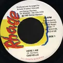 7inch Vinyl Single - Chevelle Franklyn - Here I Am