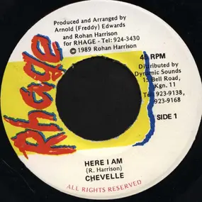 Chevelle Franklyn - Here I Am