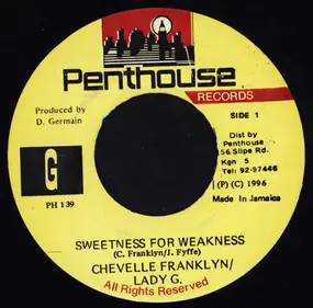 Chevelle Franklyn - Sweetness For Weakness